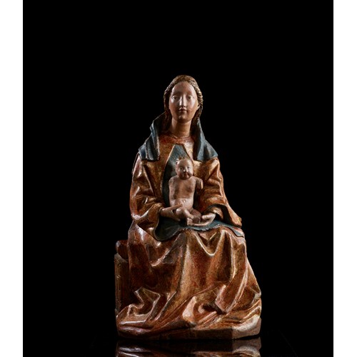 Seated Virgin and Child